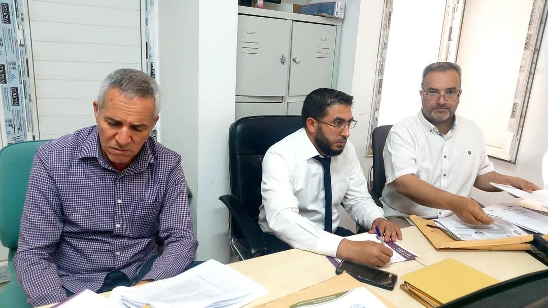 لجنة شؤون أعضاء هيئة التدريس بجامعة الزيتونة تعقد اجتماعها العادي التاسع للعام الجامعي 2024–2025م. 